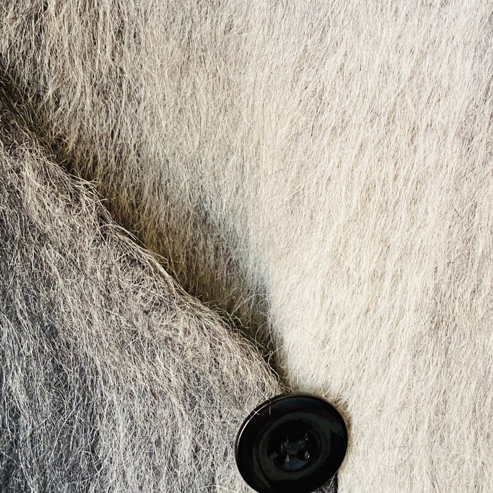 ❤️❤️RODEBJER wool- mohair Trench Coat❤️❤️ - Picture 9 of 13